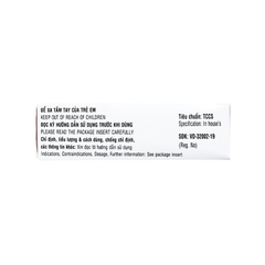 Thuốc Glucofast 850 điều trị đái tháo đường tuýp 2 (hộp 4 vỉ x 15 viên)
