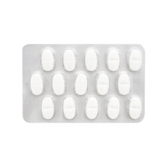 Thuốc Glucophage 1000mg điều trị đái tháo đường tuýp 2 (hộp 2 vỉ x 15 viên)