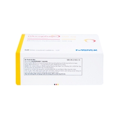 Thuốc Glucophage 500mg điều trị đái tháo đường tuýp 2 (hộp 5 vỉ x 10 viên)