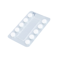 Thuốc Glucophage 500mg điều trị đái tháo đường tuýp 2 (hộp 5 vỉ x 10 viên)
