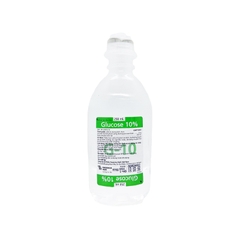 Dung dịch Glucose 10% Kabi dự phòng và điều trị hạ đường huyết (chai 250ml)