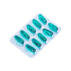 Thuốc Gofen 400mg Clearcap giảm đau, hạ sốt (hộp 5 vỉ x 10 viên)