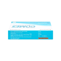 Thuốc Gomes 16mg kháng viêm, điều trị viêm khớp dạng thấp (hộp 3 vỉ x 10 viên)