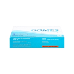Thuốc Gomes 16mg kháng viêm, điều trị viêm khớp dạng thấp (hộp 3 vỉ x 10 viên)