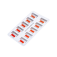Thuốc Gomes 16mg kháng viêm, điều trị viêm khớp dạng thấp (hộp 3 vỉ x 10 viên)