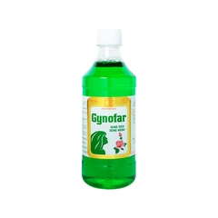 Dung dịch vệ Gynofar vệ sinh phụ nữ, ngăn ngừa viêm nhiễm (chai 500 ml)