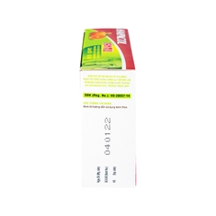 Thuốc cốm sủi bọt Hapacol 150 Flu điều trị triệu chứng cảm sốt, sổ mũi (hộp 24 gói x 1.5g)