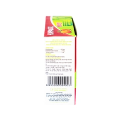 Thuốc cốm sủi bọt Hapacol 150 Flu điều trị triệu chứng cảm sốt, sổ mũi (hộp 24 gói x 1.5g)