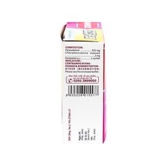 Cốm Hapacol 325 Flu điều trị cảm sốt, sổ mũi (hộp 24 gói x 1.5g)