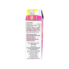 Cốm Hapacol 325 Flu điều trị cảm sốt, sổ mũi (hộp 24 gói x 1.5g)