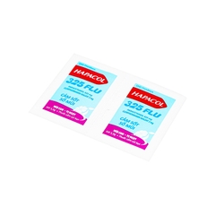 Cốm Hapacol 325 Flu điều trị cảm sốt, sổ mũi (hộp 24 gói x 1.5g)