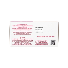 Thuốc Hapacol cảm cúm điều trị sốt, cảm, sung huyết mũi (hộp 10 vỉ x 10 viên)