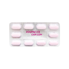 Thuốc Hapacol cảm cúm điều trị sốt, cảm, sung huyết mũi (hộp 10 vỉ x 10 viên)