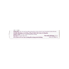 Thuốc Harnal Ocas 0.4mg điều trị hội chứng tăng sản lành tính ở tuyến tiền liệt (hộp 3 vỉ x 10 viên)