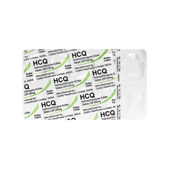 Thuốc HCQ 200mg điều trị sốt rét cấp tính, lupus ban đỏ (hộp 10 vỉ x 10 viên)