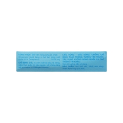 Thuốc Helinzole 20mg điều trị viêm loét, trào ngược dạ dày-thực quản (hộp 3 vỉ x 8 viên)