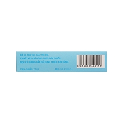 Thuốc Helinzole 20mg điều trị viêm loét, trào ngược dạ dày-thực quản (hộp 3 vỉ x 8 viên)