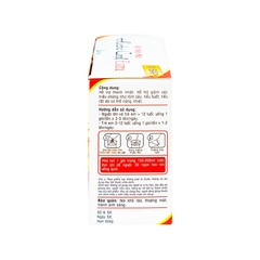 Bột nước mát Herbal Cool Extra mát gan, lợi tiểu (hộp 10 gói)