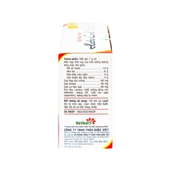 Bột nước mát Herbal Cool Extra mát gan, lợi tiểu (hộp 10 gói)