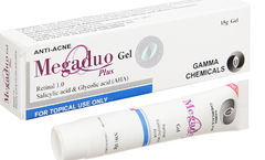 Gel Megaduo Plus giảm mụn, ngừa thâm (tuýp 15g)