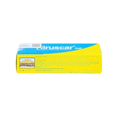 Gel Hiruscar Medinova điều trị sẹo lõm, sẹo lồi do phẫu thuật (hộp 1 tuýp x 5g)