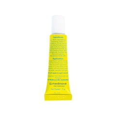 Gel Hiruscar Medinova điều trị sẹo lõm, sẹo lồi do phẫu thuật (hộp 1 tuýp x 5g)