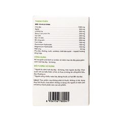 Hỗn Dịch DH Curcumin hỗ trợ bảo vệ niêm mạc (hộp 20 gói x 10 ml)