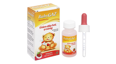 Thuốc Babygaz hương dâu giảm các triệu chứng đầy hơi (hộp 1 chai x 30ml)