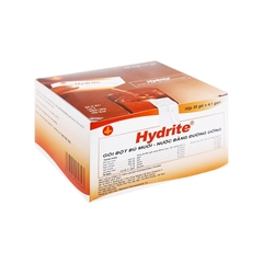 Bột pha dung dịch uống Hydrite bù nước và điện giải (hộp 30 gói x 4.1g)