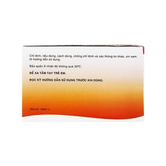 Bột pha dung dịch uống Hydrite bù nước và điện giải (hộp 30 gói x 4.1g)