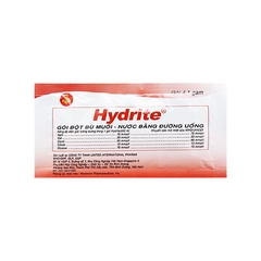 Bột pha dung dịch uống Hydrite bù nước và điện giải (hộp 30 gói x 4.1g)