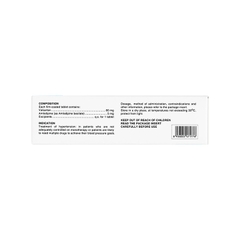 Thuốc Hyvalor Plus 80mg/10mg điều trị cao huyết áp (hộp 3 vỉ x 10 viên)