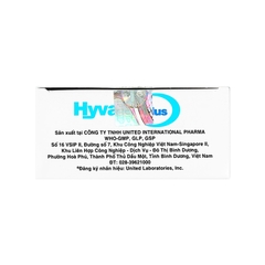Thuốc Hyvalor Plus 80mg/10mg điều trị cao huyết áp (hộp 3 vỉ x 10 viên)