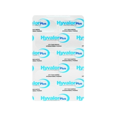 Thuốc Hyvalor Plus 80mg/10mg điều trị cao huyết áp (hộp 3 vỉ x 10 viên)