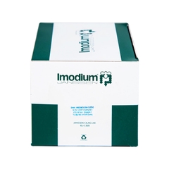 Thuốc Imodium 2mg điều trị tiêu chảy cấp tính (hộp 25 vỉ x 4 viên)