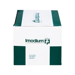 Thuốc Imodium 2mg điều trị tiêu chảy cấp tính (hộp 25 vỉ x 4 viên)