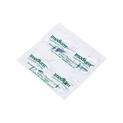 Thuốc Imodium 2mg điều trị tiêu chảy cấp tính (hộp 25 vỉ x 4 viên)