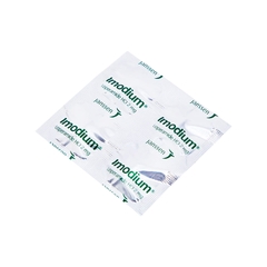 Thuốc Imodium 2mg điều trị tiêu chảy cấp tính (hộp 25 vỉ x 4 viên)