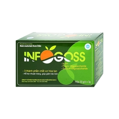 Bột hòa tan Infogoss bổ sung chất chất xơ (hộp 30 gói x 3g)