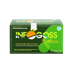 Bột hòa tan Infogoss bổ sung chất chất xơ (hộp 30 gói x 3g)