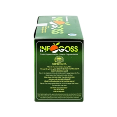 Bột hòa tan Infogoss bổ sung chất chất xơ (hộp 30 gói x 3g)