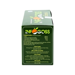 Bột hòa tan Infogoss bổ sung chất chất xơ (hộp 30 gói x 3g)