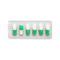 Thuốc Itranstad 100mg điều trị nhiễm nấm (hộp 1 vỉ x 6 viên)
