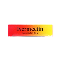 Thuốc Ivermectin 3 FT Pharma điều trị nhiễm giun (hộp 1 vỉ x 4 viên)