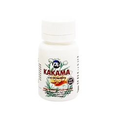 Viên nén Kakama điều trị thiểu năng tuần hoàn não, ứ huyết, đau đầu (hộp 1 lọ x 60 viên)