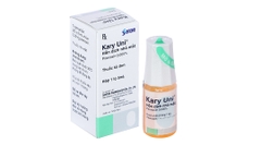 Thuốc nhỏ mắt Kary Uni điều trị đục thủy tinh thể (chai 5ml)