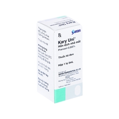 Thuốc nhỏ mắt Kary Uni điều trị đục thủy tinh thể (hộp 1 chai x 5ml)