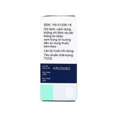Thuốc nhỏ mắt Kary Uni điều trị đục thủy tinh thể (hộp 1 chai x 5ml)