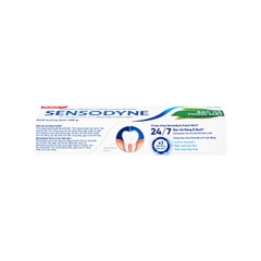 Kem đánh răng Sensodyne Fresh Mint hương bạc hà the mát (hộp 1 tuýp x 100g)
