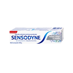 Kem đánh răng Sensodyne Gentle Whitening làm trắng răng tự nhiên (hộp 1 tuýp x 100g)